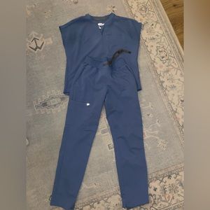 Fabletics Ceil Blue Scrubs